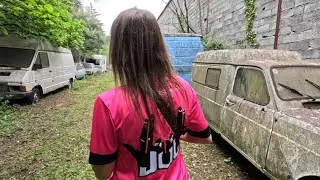 Exploration de voitures abandonnées… mais on n’était pas seuls ! 😱🚘