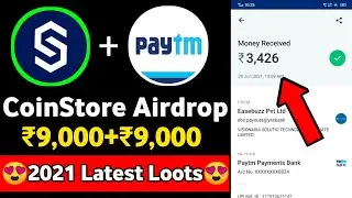 CoinStore App Unlimited Refer Bypass Trick || New Crypto Loots || Refer Script Today ||