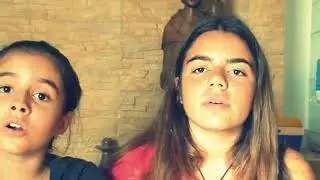 Stay Rihanna Cover by Madalena and Matilde Leite