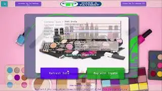 Crypto Pay Template ,Fintech WebApp Template, Front End Data Input, Inventory and Payment Processing