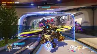 Overwatch | Reinhardt Ultimate Blizzardworld