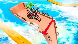 Extreme BMX Cycle Stunt Game - Mega Ramp Bicycle Racing 3D | World Record Android iOS Gameplay