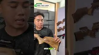 PCP BENJAMIN MARAUDER OD 38 POPOR KAYU UNIT YANG BEST SELLER JUGA BOSKU😍😍 #airsoft #shortvideo