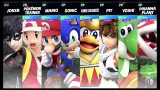 Super Smash Bros Ultimate Amiibo Fights   Request #4978 Battle at Mementos