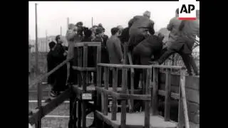 JAPANESE PRINCELY COUPLE TOURING WEST GERMANY - NO SOUND