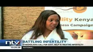 Battling Infertility at World Fertility Day Awareness #fertilitykenya#ivf