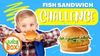 Fish Sandwich LENT Challenge | Which one's your favorite?
