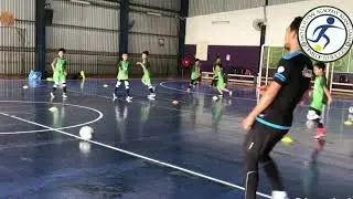 FUTSAL : MOTA KLANG LAMA TRAINING ROUTINES (PASSING)