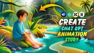 How to make animated videos with Chatgpt/ Tamil tutorial