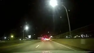 Driving through Providence, Pawtucket and North Providence, Rhode Island