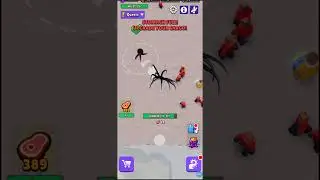 i play this alien game it is fun #remix