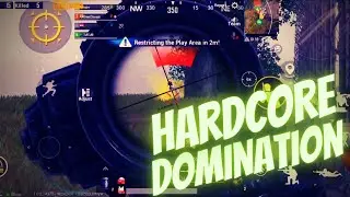 Hardcore domination-PUBG Mobile kr,coffin's layout