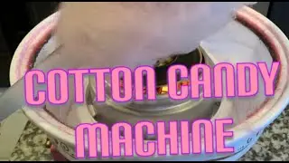 NOSTALGIA ELECTRIC, CARNIVAL COTTON CANDY REVIEW!!