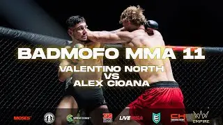 BMF 11 | Valentino North vs Alex Cioana | Amateur Middleweight MMA
