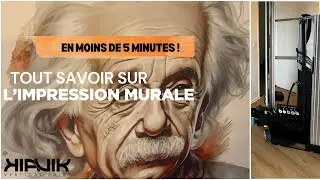 Imprimante murale, comment ça fonctionne? - Kiavik Vertical Print