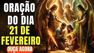Oração dos 3 Arcanjos HOJE Para Blindagem Espiritual de Você e Sua Família — Reze Comigo