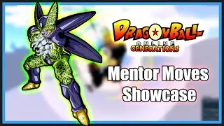 DBOG Cell Saga Mentor Moves Showcase