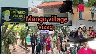 Mango village resorts చూద్దాం రండి😍#mangovillageresorts#lavanyaskitchenandvlogs#