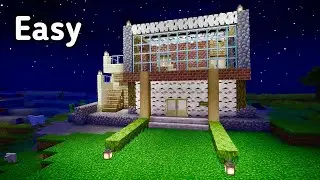 I Build A luxury house 🏡 || Minecraft Survival Series 