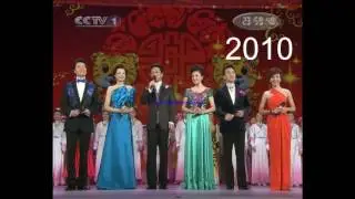 美的集团 央视春晚 准点报时 10秒 (2004 - 2017) (暂停此视频并转动字幕个)