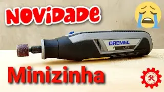 NÃO COMPRE DREMEL ANTES DE VER ESTE VIDEO - DREMEL LITE a Bateria 4V 7760 Micro Retifica (MINI)