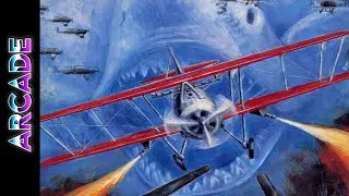 Fire Shark (Arcade) Playthrough