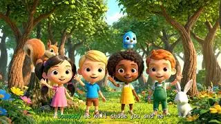 Let's Plant a Tree! | Original Kids Song About Nature