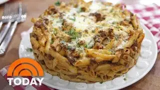 Penne Pie: Make Katie Lee’s Recipe For This 'Crazy Good’ Comfort Food | TODAY