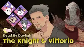 Dead By Daylight - The Knight & Vittorio Toscano Perks Portraits (Custom Artwork Mod)