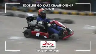 Edgeline Go-Kart Championship | Team Invadr Racing &ndash; Skidpad Dynamic Event (Pune, India)