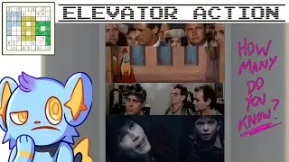 What Links These Elevator Scenes? | Elevator Action | Puzzle Boat 9