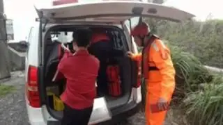 Miracle survivor  Man who cannot swim survives 60 hours stranded at sea in Taiwan