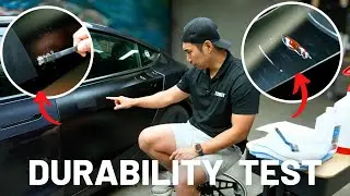 Color PPF Durability Test: Is PPF Worth It?