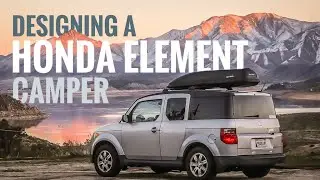 Проектирование кемпера Honda Element