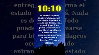 Afirmaci&oacute;n de Manifestaci&oacute;n de la Ley de la Atracci&oacute;n #shorts #leydelaatraccion #espiritualidad