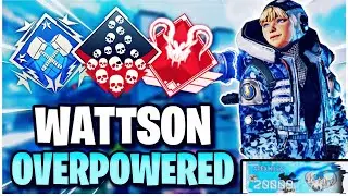 What A 20,000 Kill CONSOLE Wattson LOOKS LIKE IN APEX LEGENDS..