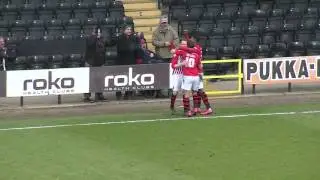 Notts County 1-4 Exeter City (19/3/16) Sky Bet League 2 Highlights 2015/16