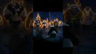 Respect 🫡 | Kung Fu Panda 4 edit #shorts