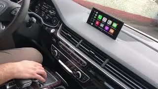Audi Q7 2-nd Gen - Carplay
