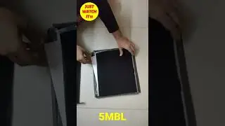 Unboxing My Silver Play Button💥 | 5MBL | #shorts #5mbl