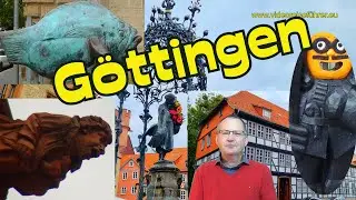 HARZ ! Göttingen😃🏰🏛⛲⛪Sehenswürdigkeiten per Videoreiseführer🏰💒Stadtführung Unistadt-Niedersachsen*GÖ