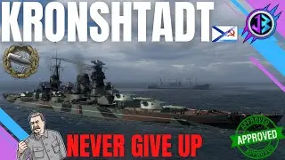 KRONSHTADT - Una rimonta pazzesca con il signore delle RANKED - Top Ship - World of Warships