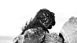 X-PLUS Toho Kaiju Wars Series Godzilla 1954 Legacy Maquette 