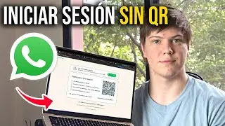 Como INICIAR SESION en Whatsapp Web SIN CODIGO QR - Paso a Paso