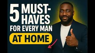 5 Things Every Man Should Have in His Home | Men's House Essentials & Decor Tips