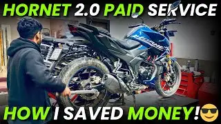 Hornet 2.0 Paid Service &ndash; How I Saved Money with AMC? || Honda Hornet 2.0