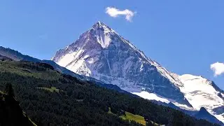 Dent Blanche 4357 m: Die Riesenpyramide &uuml;ber Evolene.  Kletterei &uuml;ber den S&uuml;dgrat. Mit Helikopter.