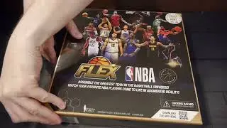Распаковка: стартовый набор Flex NBA для двух игроков