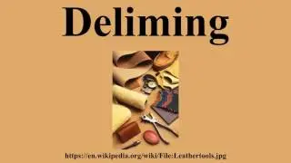 Deliming