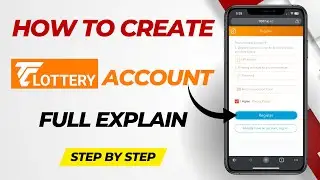 How To Create Account In TC Lottery App | TC Lottery App Me Account Kaise Banaye | TC Lottery App